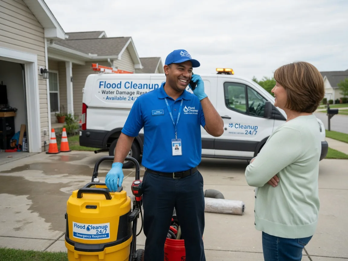 Flood Cleanup Lovelady, TX FAQs
