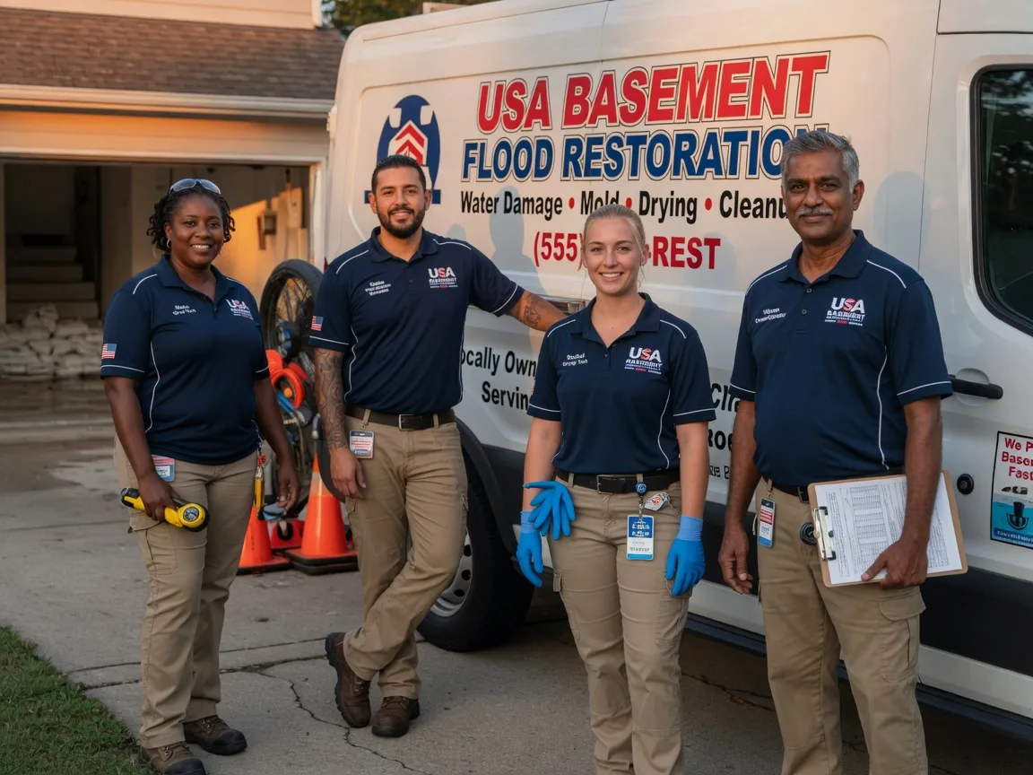 Basement Flood Cleanup company in Lovelady, TX