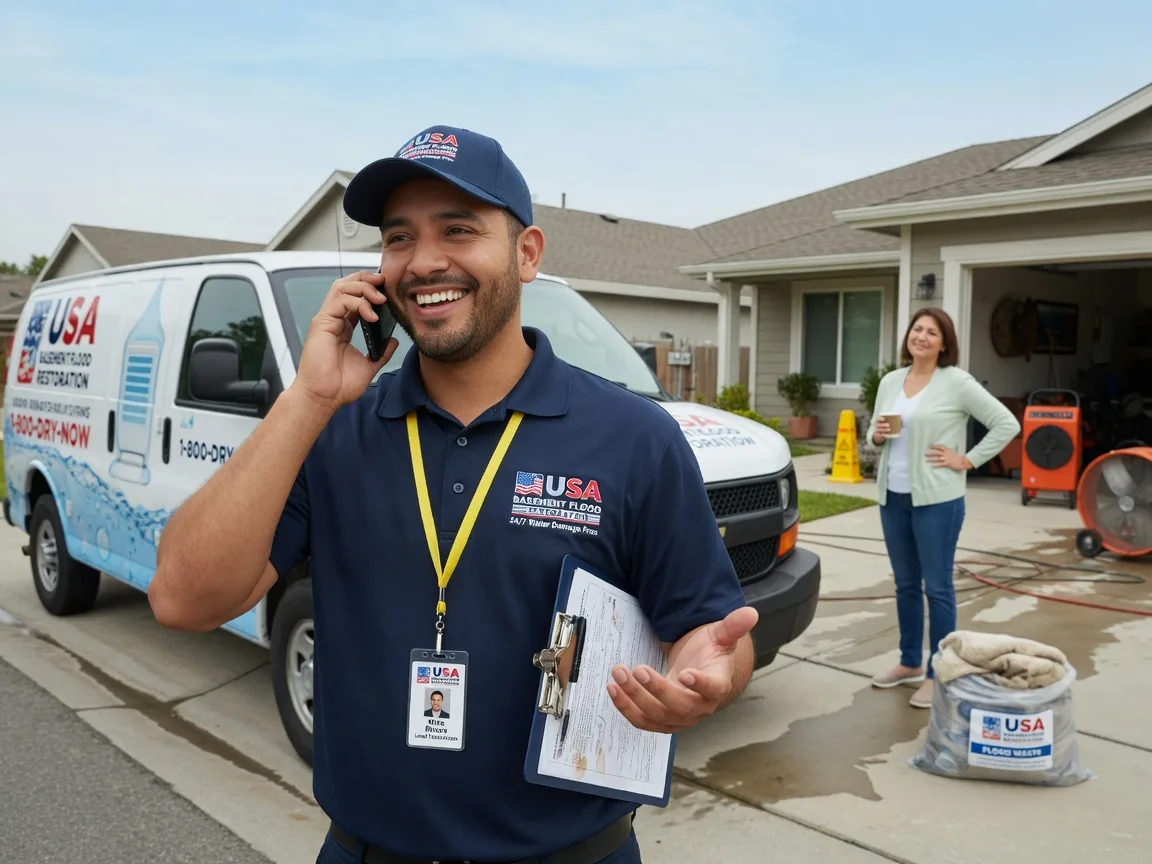 Basement Flood Cleanup Lovelady, TX FAQs